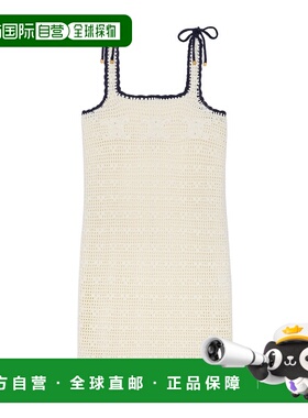 香港直邮CELINE 女士连衣裙 RY03G008901OW SS2025 米白色 无袖连