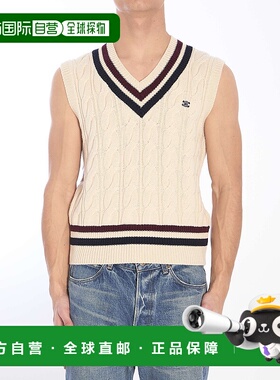 香港直邮Celine 思琳 男士 无袖毛衣背心 RY0BMD062