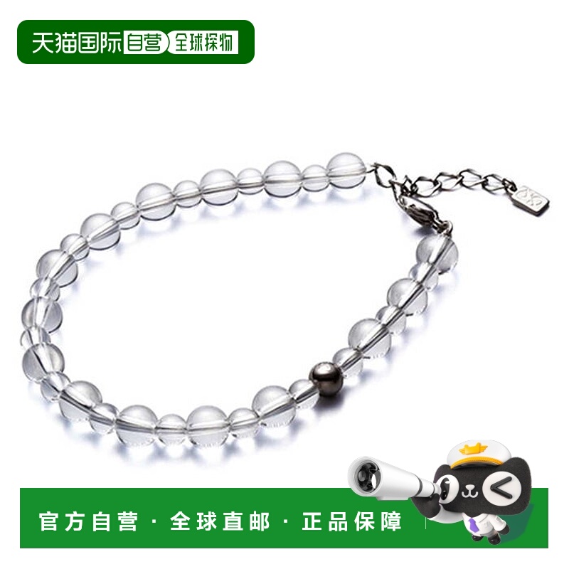 日本直邮Phiten 男女士水晶组合手链钛金磁性配饰钛金手链磁性手P