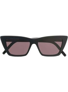 Saint Laurent 圣罗兰 女士 猫眼框架尼龙镜片太阳镜 560035Y9901