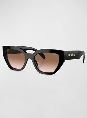 【美国直邮】prada 通用 太阳镜普拉达渐变时尚百搭舒适高级感