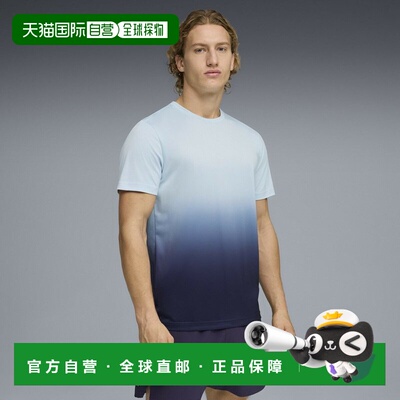 日本直邮PUMA x HYROX男士训练半袖T恤短袖彪马
