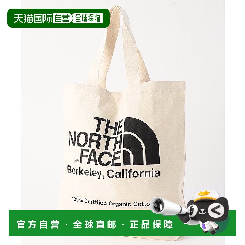 日本直邮Organic Cotton Tote 有机棉手提包北面