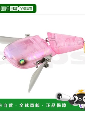 自营｜深度鲈鱼诱饵 NZ Crawler Jr. #11 粉红色鳞片