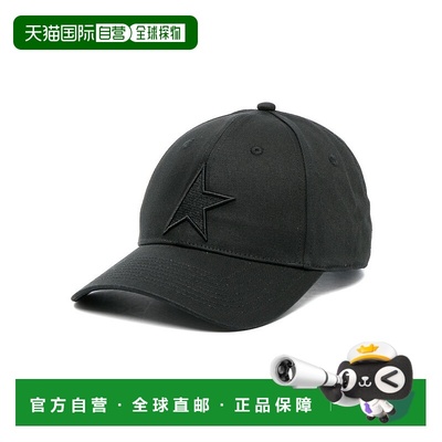 1h可退 香港直邮潮奢 GOLDEN GOOSE 女士 徽标帽子 GUP01038DP000