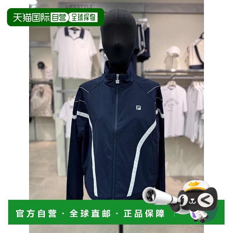 韩国直邮FILA [HOTEL] Wheela FS2JKG3351F INA斐乐网球弧线风衣