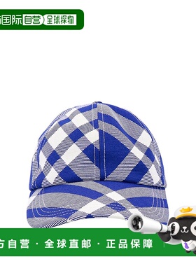 1h可退 欧洲直邮BURBERRY 男士帽子 8079477B7369博柏利高级感 正