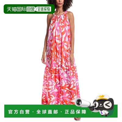 自营Milly Under The Sea Maxi Dress - pink 美国奥莱直发连衣裙