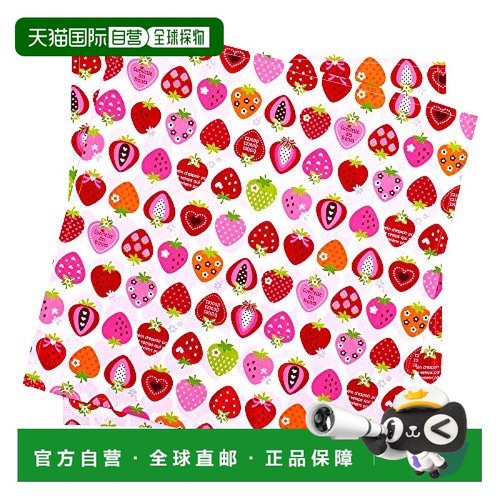 【日本直邮】Colorful Candy Style 午餐布甜草莓系列象牙色N3941