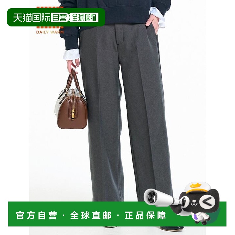 1h可退 日本直邮coca 加绒锥形休闲裤