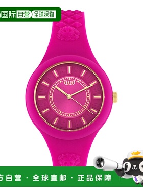 自营versus versace火岛手表 - 粉色/粉色/粉色 美国奥莱直发