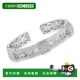 Ster Diamond Ross 自营 Cuff Simons Style Vintage Bracelet