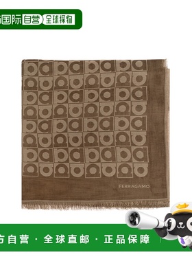 香港直邮FERRAGAMO/菲拉格慕男士围巾520143STGANCUBO785249EXPRE