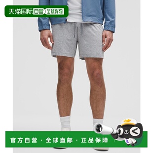 日本直邮lululemon-柔软的泽西短裤5英寸