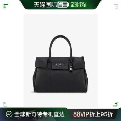 香港直邮潮奢 Mulberry 女士Bayswater Padlock 皮革单肩包