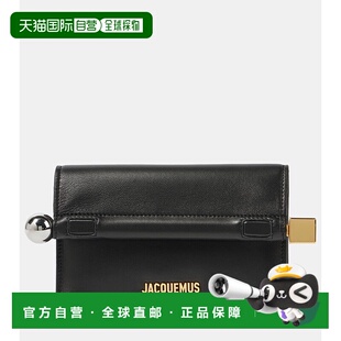 女士 Pochette Rond 小型皮 1h可退 Carre 香港直邮Jacquemus