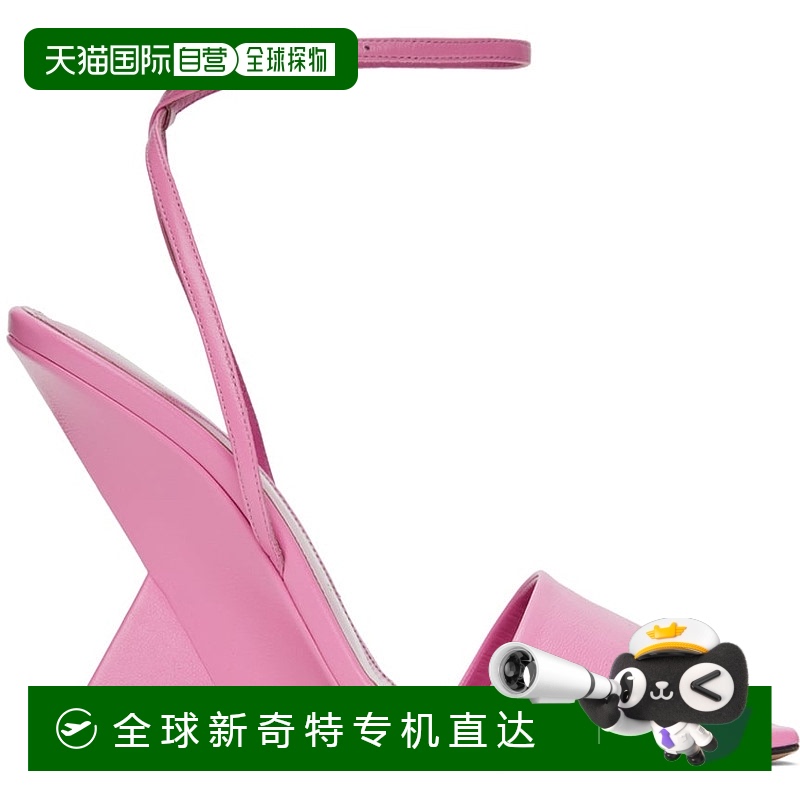 1小时内可退 香港直邮潮奢 The Attico 女士 粉色 Cheope 凉鞋 23