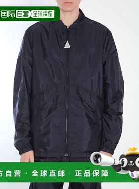 1h可退 香港直邮moncler 男士 SOPDU 蓝色衬衫式夹克 1A00004M592
