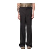 休闲裤 gucci 男士