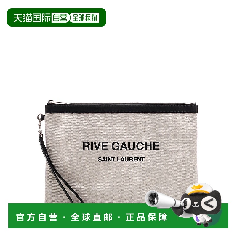 1h可退 香港直邮潮奢 Saint Laurent 圣罗兰 男士 Rive Gauche印
