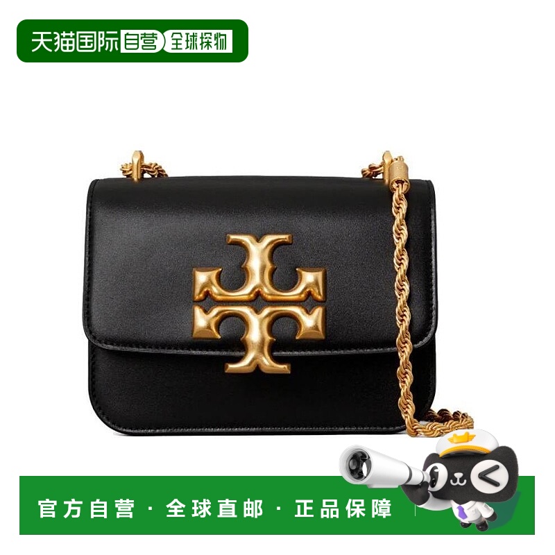 香港直邮Tory Burch 小号 ELEANOR 包 73589链条斜挎包汤丽柏琦