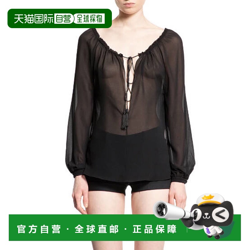 1h可退 香港直邮Tom Ford 汤姆 福特 女士 长袖罩衫 TS2091FAX852