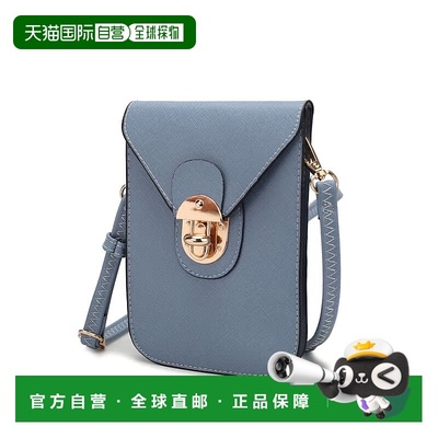 mia k collectionHavana 智能手机斜挎包 牛仔布 【美国奥莱】直
