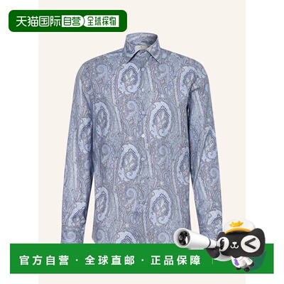 香港直邮ETRO 男士衬衫 100295964917000 CO 花色 Regular fit sh