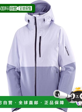日本直邮SALOMON 26 HIGHLAND 女士冬季运动夹克 [26211]萨洛蒙