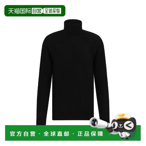 1h可退 欧洲直邮DIOR 迪奥 25秋冬 613M641AT775_C900 男士 针织