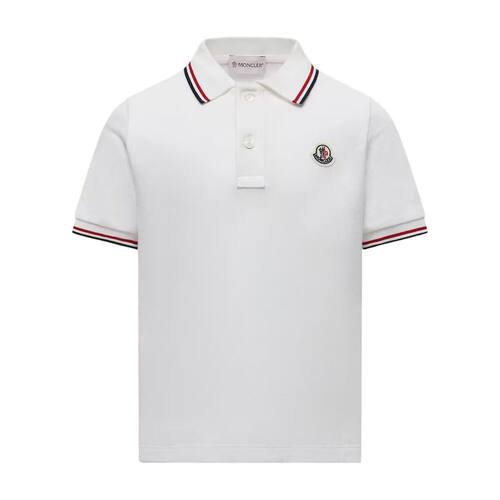 香港直邮Moncler 盟可睐 女童 and Polos T恤POLO衫童装 L29548A0