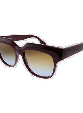 自营 Victoria Beckham VB 604S 604 54 毫米女士方形太阳镜 - 酒