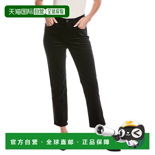 FISHER 裤 天鹅绒裤 直筒裤 子美国直发奥莱 黑色 自营EILEEN