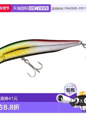 【日本直邮】达亿瓦 海鲈饵 C-WakeR111FSSR 黄昏改路亚饵