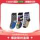 男童Funky 袜子 格子正装 三件装 jefferies socks 香港直邮潮奢