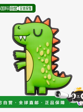 韩国直邮crocs [卡骆驰] 绿色恐龙 (10009429)