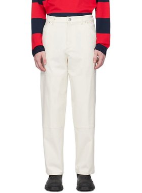 潮奢 Moncler 盟可睐 男士 灰白色长裤 J20912A00032597V6