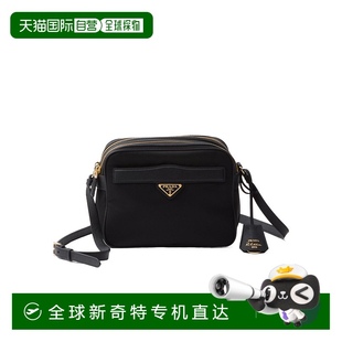1h可退 1BH218R064VOOOF0002 香港直邮PRADA 黑色 女士斜挎包