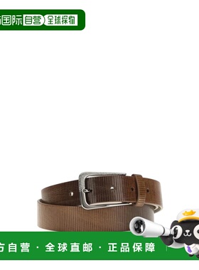 香港直邮BRUNELLO CUCINELLI 女士腰带 M0GUAC33MC8745 SS2026