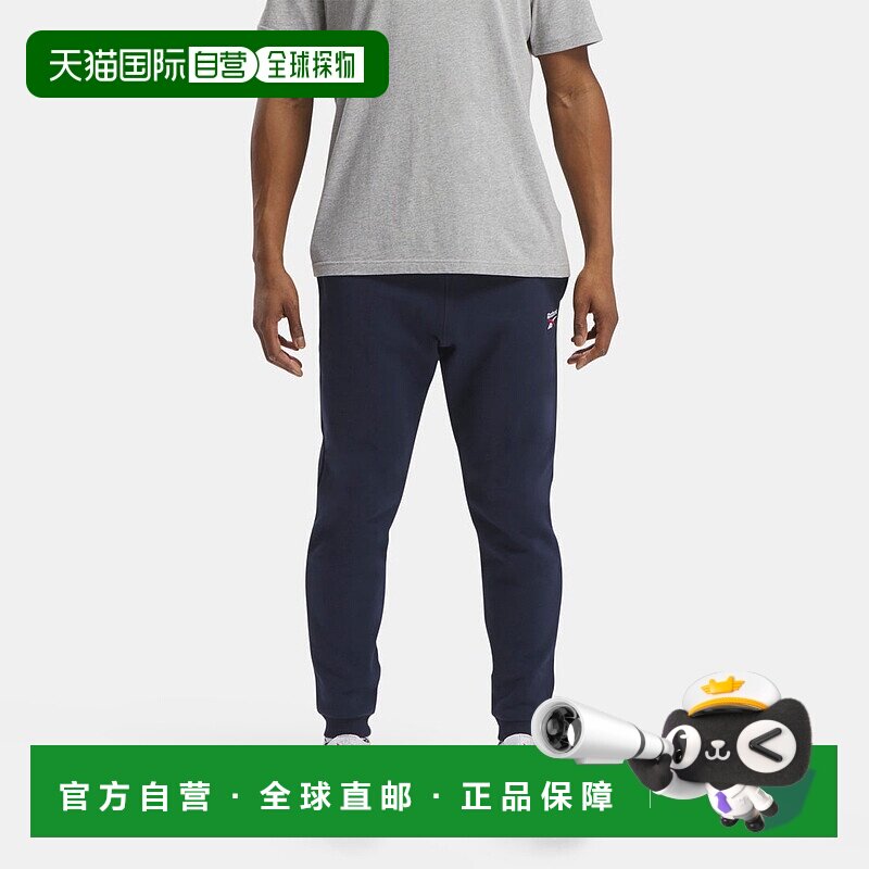 日本直邮 IDENTITY 小logo抓绒运动裤