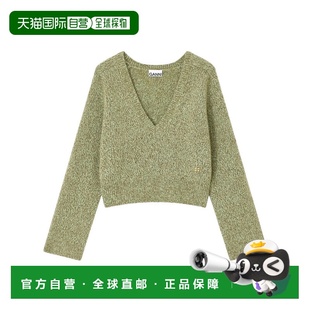 女士针织衫 Ganni K2621753 花色 Sweaters AW2025 香港直邮GANNI
