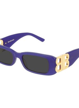 BALENCIAGA 女士眼镜 BB0096S004 AW2025 紫色