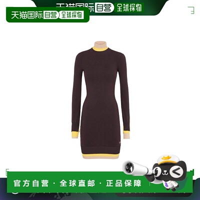 1h可退 欧洲直邮FENDI 女士连衣裙FZDC36ASJGF0AU3