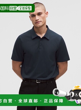 韩国直邮lululemon ShowZero™ 经典版型马球衫 - TRNV上衣