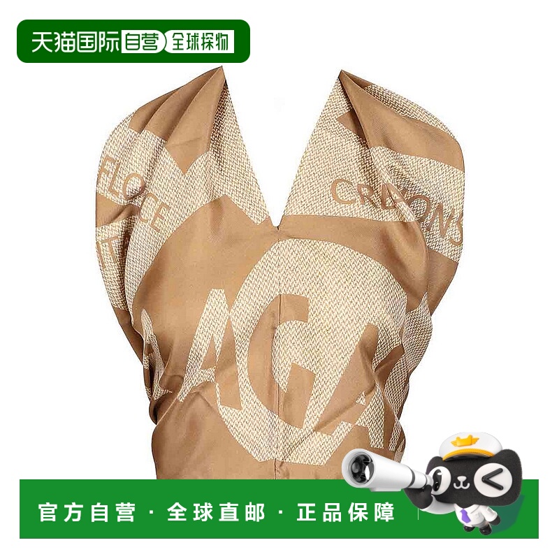 1h可退 欧洲直邮ferragamo 女士 背心吊带