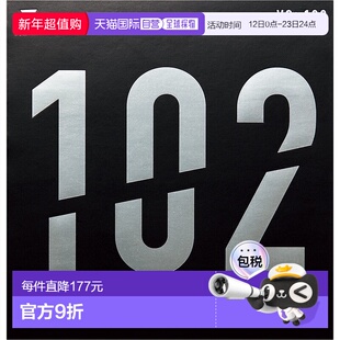 日本直邮VICTAS VO102乒乓球拍胶皮 红色