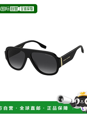 香港直邮MARC JACOBS 男士太阳镜 MARC843S8079O CO 黑色
