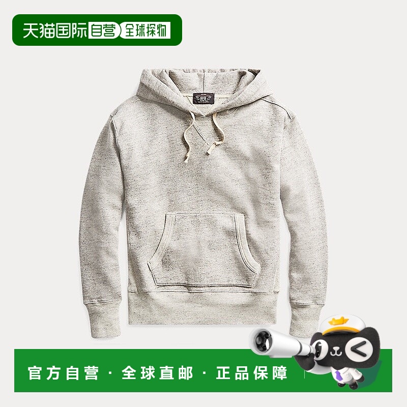 自营欧洲直邮RALPH LAUREN拉夫劳伦 RRL羊毛连帽衫纯棉卫衣