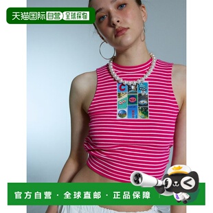 CA23BST027PK 女士吊带衫 韩国直邮ASIF CALIE