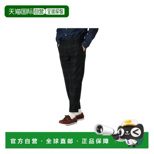 运动休闲百搭外穿 男款 日本直邮beams 宽松纯色中腰锥形休闲裤